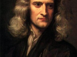 Portrait d'Isaac Newton